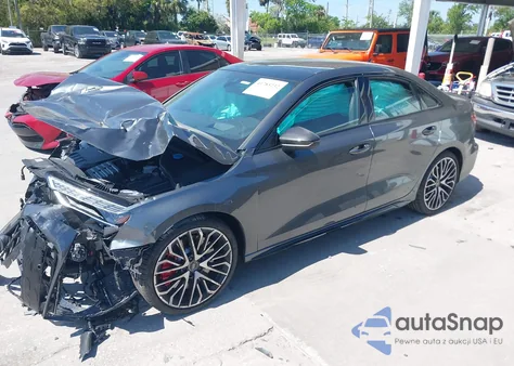 2025 Audi S3 Prestige Tfsi Quattro S Tronic from USA, damaged, VIN WAUJ5DGY7SA058173